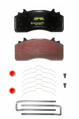 Brake Pad Set, disc brake Lightweight Technology 2931501