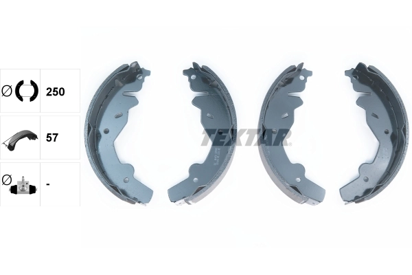 Brake Shoe Set 91055900
