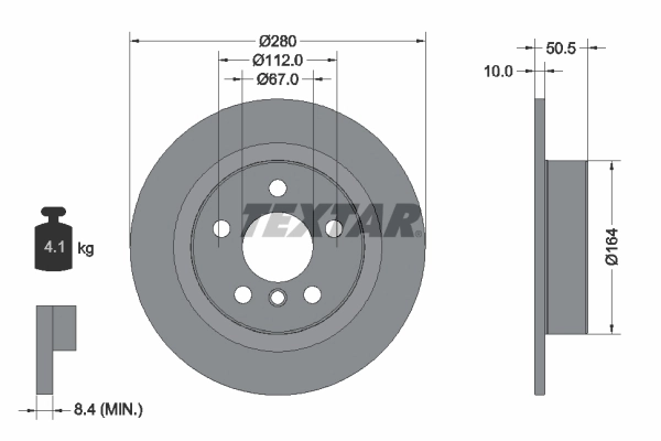Brake Disc PRO 92274603