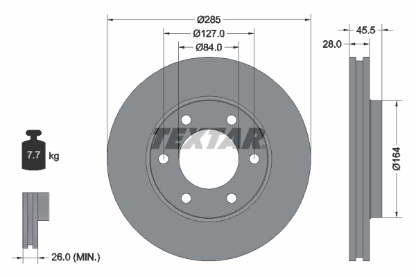 Brake Disc 92113000