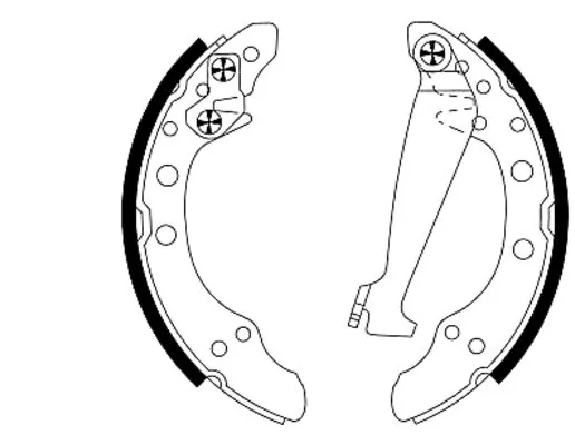 Brake Shoe Set 91044700
