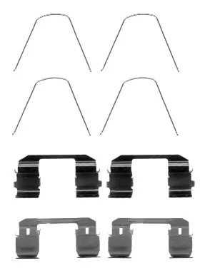 Accessory Kit, disc brake pad 82512400