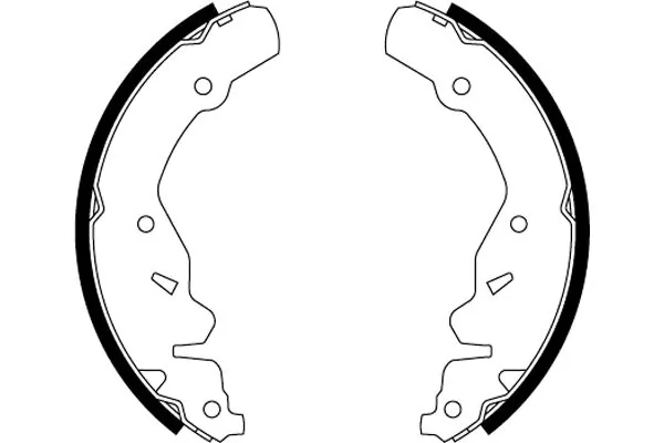 Brake Shoe Set 91064200