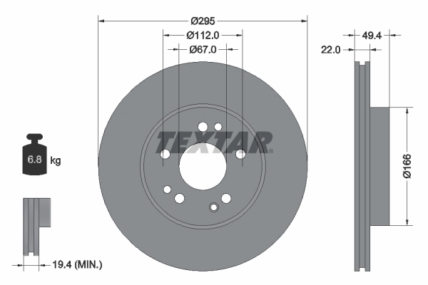 Brake Disc 92057300