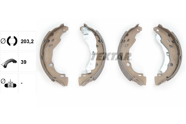 Brake Shoe Set 91077200