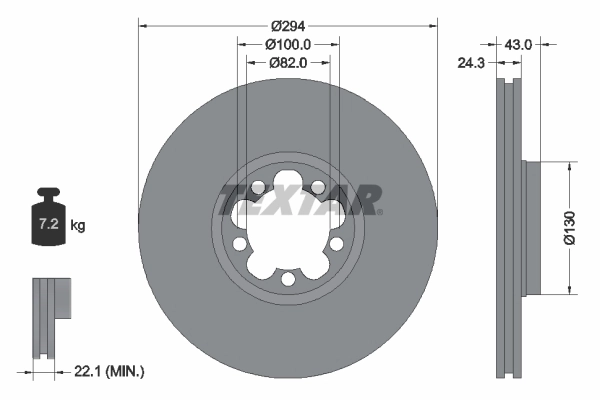 Brake Disc PRO 92103803