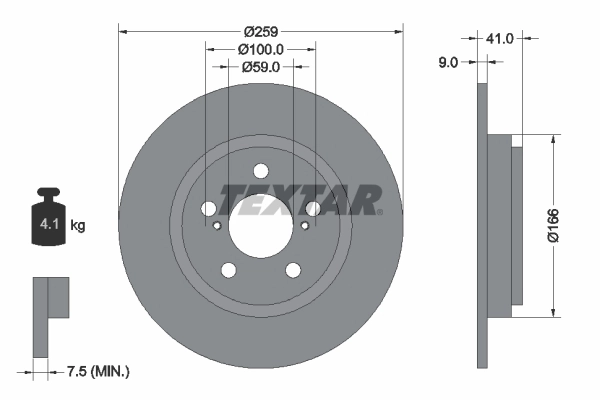 Brake Disc 92199800