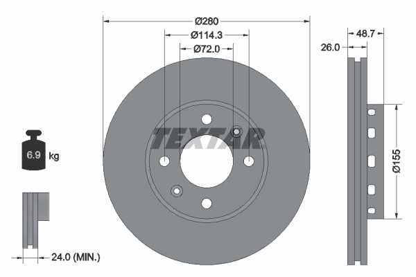 Brake Disc 92131700