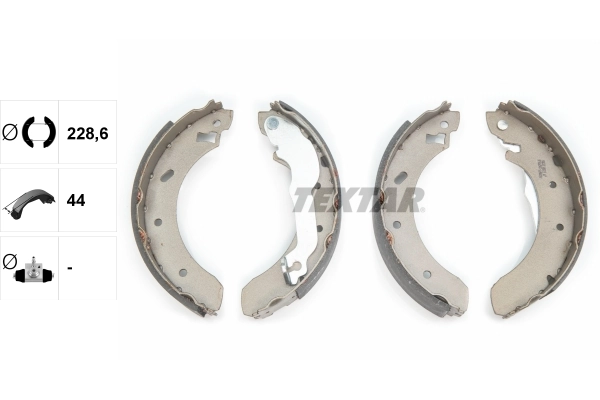 Brake Shoe Set 91046100