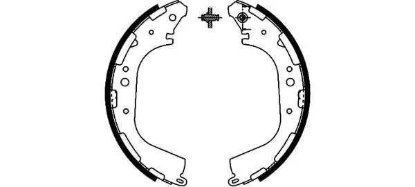 Brake Shoe Set 91056200
