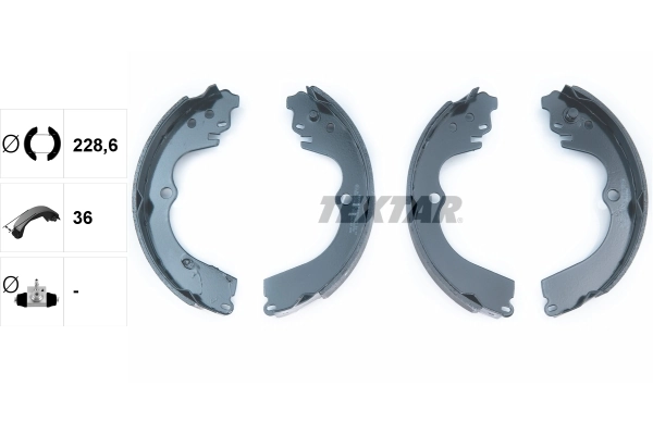 Brake Shoe Set 91045901