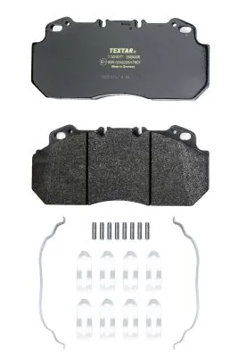 Brake Pad Set, disc brake 2909006