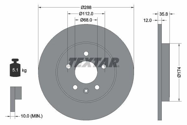 Brake Disc PRO 92137003