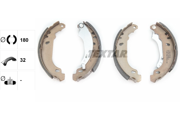 Brake Shoe Set 91053800