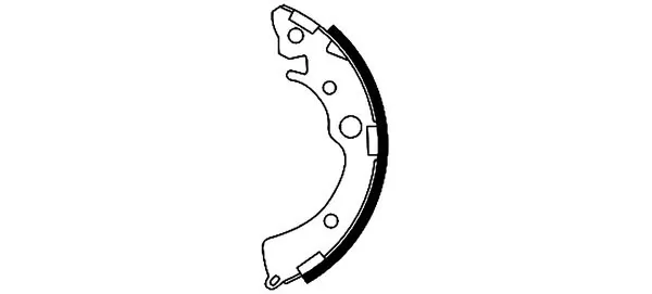 Brake Shoe Set 91048700