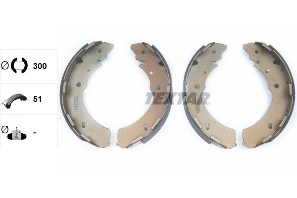 Brake Shoe Set 91073000