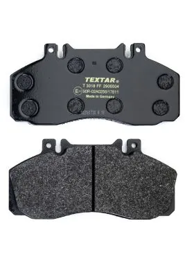 TEXTAR 2906504 Brake Pad Set, disc brake