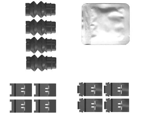 Accessory Kit, disc brake pad 82559200