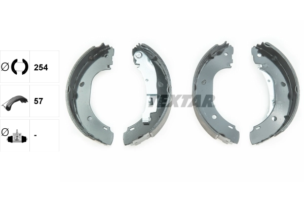 Brake Shoe Set 91060900