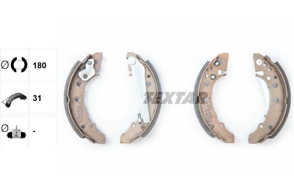 Brake Shoe Set 91018200