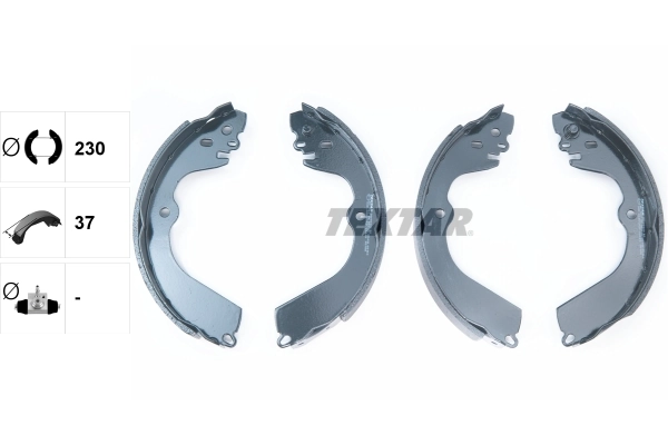 Brake Shoe Set 91078400