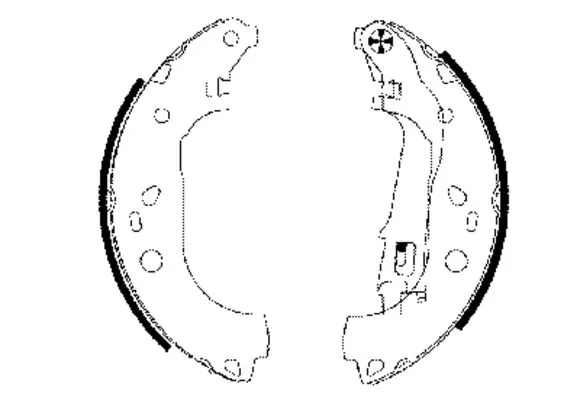 Brake Shoe Set 91062000