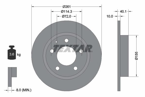 Brake Disc 92062100