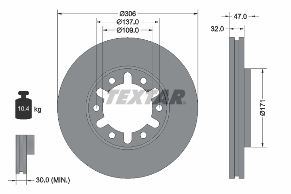 Brake Disc 92138300