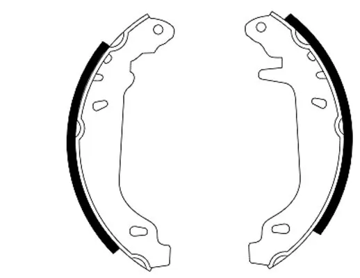 Brake Shoe Set 91037400