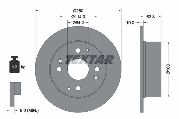 Brake Disc 92138600