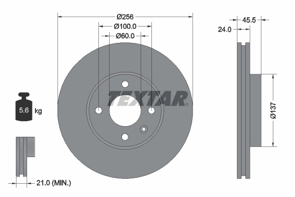 Brake Disc 92241400