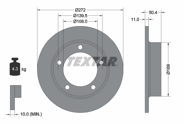 Brake Disc 92019900