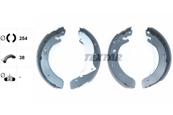 Brake Shoe Set 91055600