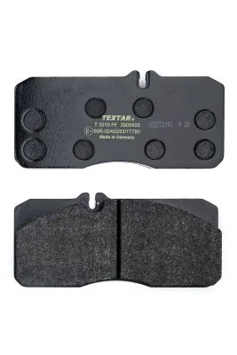 Brake Pad Set, disc brake 2905503
