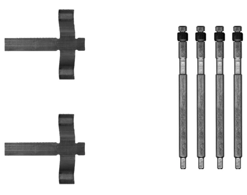 Accessory Kit, parking brake shoes 82551800