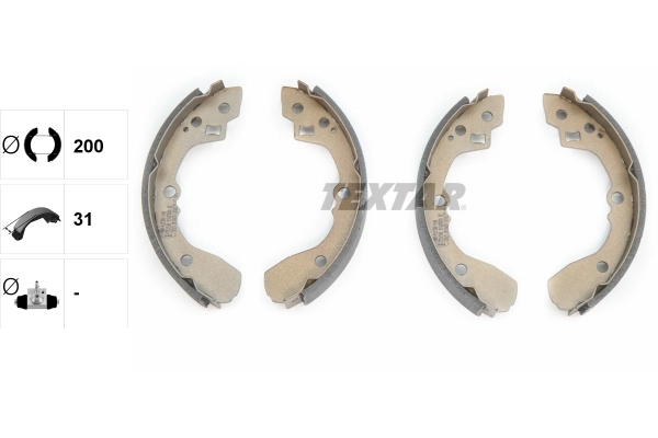 Brake Shoe Set 91065000