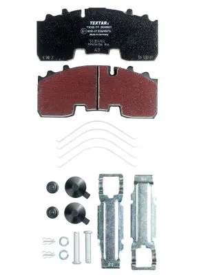 Brake Pad Set, disc brake 2930601