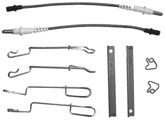 Accessory Kit, disc brake pad 82055600