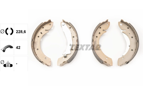 Brake Shoe Set 91052900
