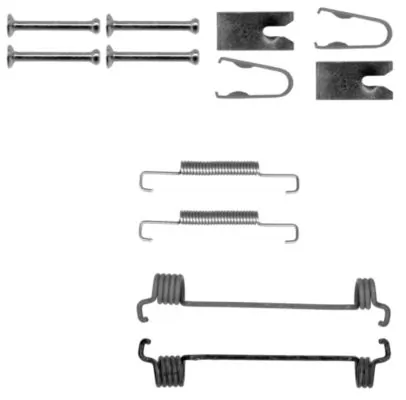 Accessory Kit, parking brake shoes 97035900