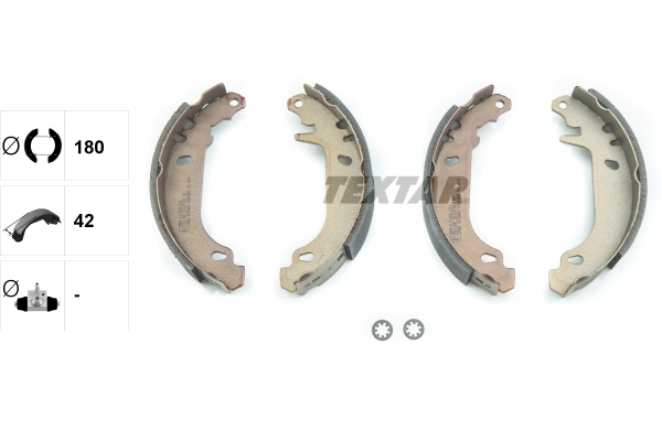 Brake Shoe Set 91037400