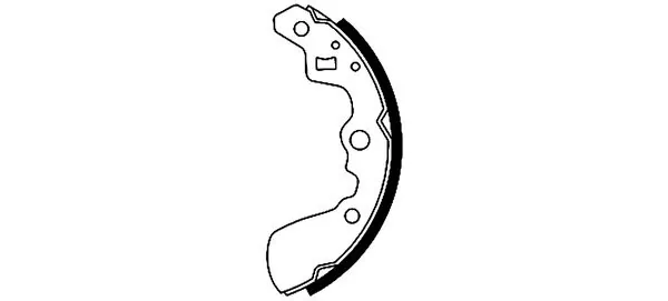 Brake Shoe Set 91042600