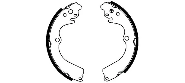Brake Shoe Set 91045901