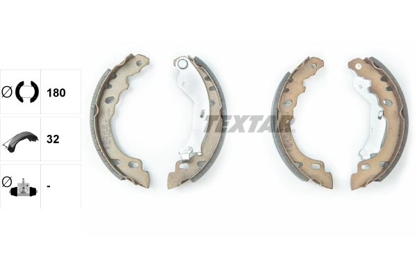 Brake Shoe Set 91064600