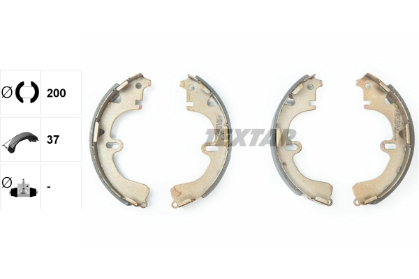 Brake Shoe Set 91043200