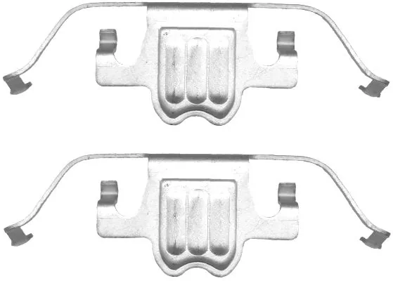 Accessory Kit, brake caliper 82072700
