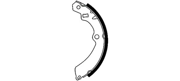 Brake Shoe Set 91042800
