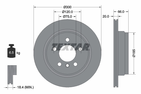 Brake Disc PRO 92239703
