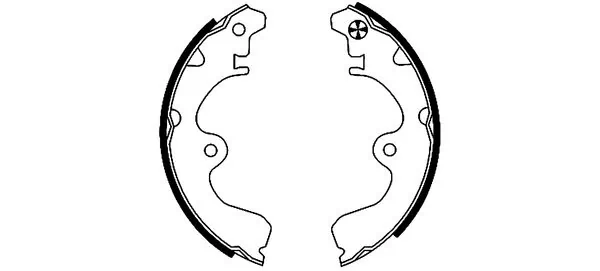 Brake Shoe Set 91046900