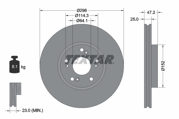 Brake Disc 92195000